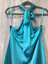 White House/Black Market Satin Top Size 6